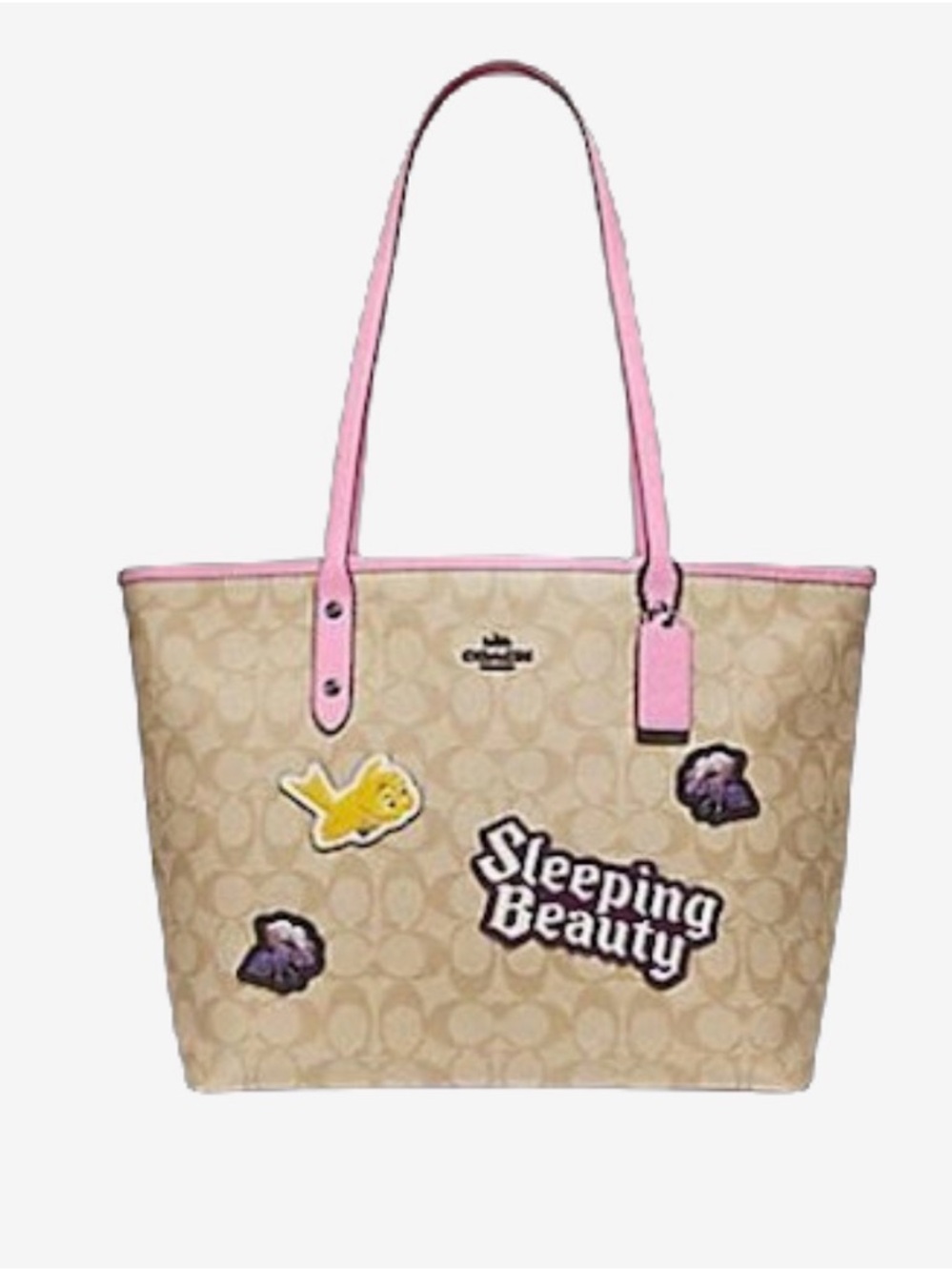 Coach tote purse Disney
